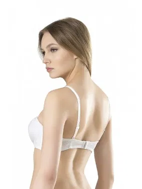 Fabony Basic Straplez Dolu Cup Tek Sütyen Fabony 3010 - Alternatif Görünüm