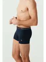 Baskılı Kısa Paça 3lü Boxer U.S. Polo Assn. 80328 Görsel farklı açı