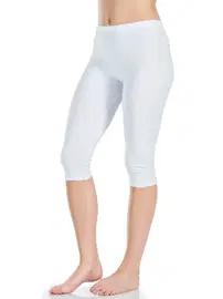 Derya Kurşun Battal Lastikli Kısa Kadın Tayt Derya Kurşun 411B