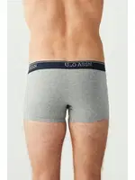 Bel Lastiği Baskılı 3lü Kısa Paça Boxer U.S. Polo Assn. 80263 Görsel görsel 5