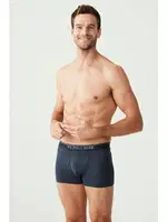 Bel Lastiği Baskılı 3lü Kısa Paça Boxer U.S. Polo Assn. 80263 Görsel görsel 6