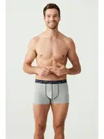 Bel Lastiği Baskılı Biye Detaylı 3lü Boxer U.S. Polo Assn. 80336 Görsel detay görünüm