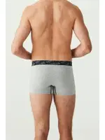 Bel Lastiği Baskılı Biye Detaylı 3lü Boxer U.S. Polo Assn. 80336 Görsel görsel 4