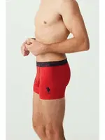 Bel Lastiği Baskılı Biye Detaylı 3lü Boxer U.S. Polo Assn. 80336 Görsel görsel 6