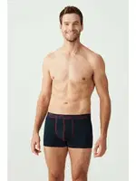 Bel Lastiği Baskılı Biye Detaylı 3lü Boxer U.S. Polo Assn. 80336 Görsel görsel 8