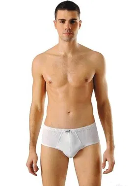 Anıt Beyaz Penye Slip Külot Anıt 1170 - 6 Adet