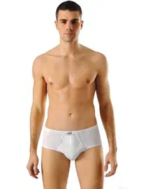 Anıt Beyaz Penye Slip Külot Anıt 1170 - 6 Adet