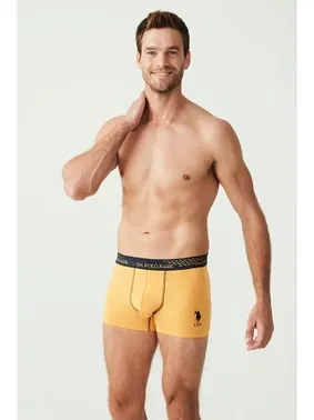 Us. POLO Assn. Biyeli Düşük Bel Renkli Boxer 3lü Paket U.S. Polo Assn. 80178 - Alternatif Görünüm