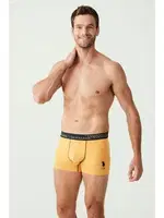 Biyeli Düşük Bel Renkli Boxer 3lü Paket U.S. Polo Assn. 80178 Görsel detay görünüm
