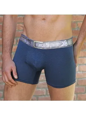 Goldenbay Kemer Desenli Erkek Boxer Goldenbay 1643 - Alternatif Görünüm