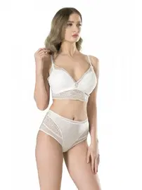 Fabony Dantelli Bralet Sütyen Takım Fabony 4020
