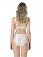 Dantelli Bralet Sütyen Takım Fabony 4020 Ekru detay görünüm