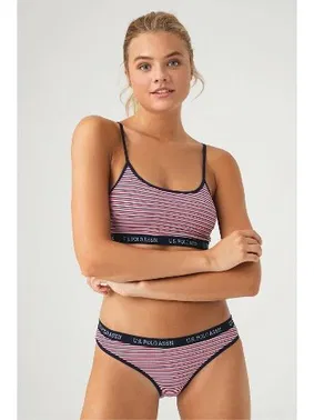 Us. POLO Assn. Büstiyer Takım Çizgili Us. Polo Assn. 66250