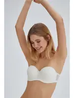 Camellia Straplez Boş Cup Tek Sütyen Eros ERSK140 Ekru görsel 4