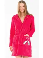 Cat Love Polar Cepli Sabahlık Yeni İnci BPJ1777