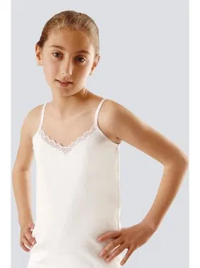 Türen Çocuk Dantelli İp Askılı Kaskorse (2'li Paket) Türen 435