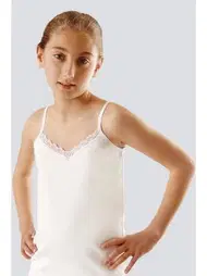 Türen Çocuk Dantelli İp Askılı Kaskorse (2'li Paket) Türen 435