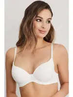 Daisy Kulaklı Yarı Push-Up Tek Sütyen Eros ERSK111 Ekru görsel 7