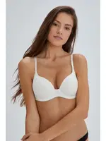 Daisy Kulaklı Yarı Push-Up Tek Sütyen Eros ERSK111 Ekru