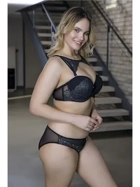 Moonlight Dantel Detaylı Sütyen Takım Moonlight 2183