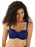 Dantel Kaplı Sotf Sütyen Fanetta Le Jardin 9350 Lacivert detay görünüm