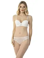 Dantel Sütyen Takım Godewo TK20223 Beyaz detay görünüm