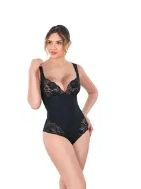 Emay Dantelli Agraflı Body Korse Emay 2947