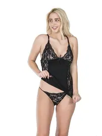 Derya Kurşun Dantelli Atlet Külot Takım Derya Kurşun 252