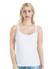 Derya Kurşun Dantelli Kadın Atlet Derya Kurşun 214