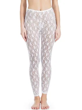 Derya Kurşun Dantelli Kadın Tayt Derya Kurşun 419