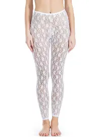 Derya Kurşun Dantelli Kadın Tayt Derya Kurşun 419