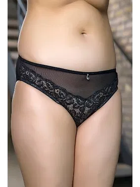 Moonlight Dantelli Transparan Slip Moonlight 3183