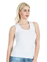 Dekolte Güpürlü Kadın Atlet Derya Kurşun 172 Beyaz farklı açı