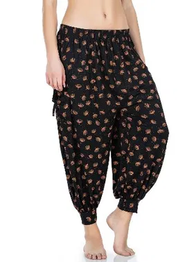 Derya Kurşun Desenli Manşetli Şalvar Derya Kurşun D01 - Alternatif Görünüm