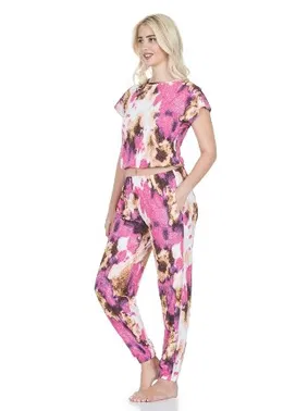 Derya Kurşun Desenli Tayt Takım Derya Kurşun 1510