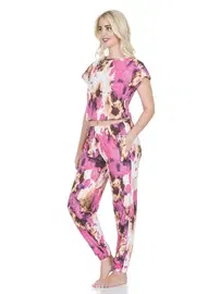 Derya Kurşun Desenli Tayt Takım Derya Kurşun 1510