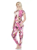 Desenli Tayt Takım Derya Kurşun 1510