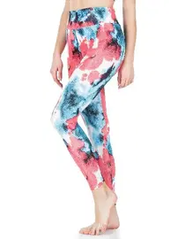 Derya Kurşun Desenli Yüksek Bel Kadın Tayt Derya Kurşun 0606