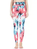 Desenli Yüksek Bel Kadın Tayt Derya Kurşun 0606 Desen 03 görsel 4