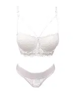 Destekli Bralet Sütyen Takımı NBB 4742 Beyaz farklı açı