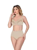 Destekli Toparlayıcı Balenli Sütyen B CUP Emay 183 Ten görsel 5