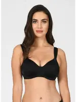 Desteksiz Sütyen NBB 3479 Siyah görsel 6