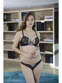 Moonlight Desteksiz Sütyen Ve Külot Takımı Moonlight 311