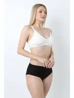 Dikişsiz Emzirme Sütyeni Form Angel 7002 Ekru farklı açı