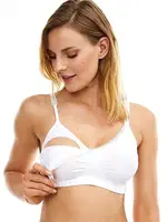 Dikişsiz Emzirme Sütyeni Form Angel 7002 Ekru