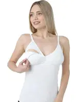 Dikişsiz Emzirme Sütyeni Form Angel 7003 Ekru