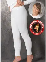 Doreanse 125 Kız Çocuk Termal Tayt Ekru farklı açı
