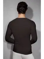 Doreanse 2965 Erkek Termal Üst içlik Siyah detay görünüm