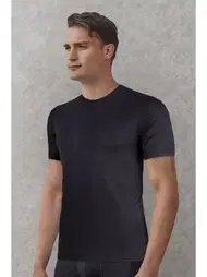 Doreanse Doreanse Erkek Basic Bisiklet Yaka T-Shirt 2566