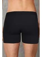 Doreanse Erkek Düz Renk Normal Paça Termal Boxer 1905 Siyah görsel 4